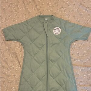 Dreamland Baby Quilted Sleep Sack - Sage Green